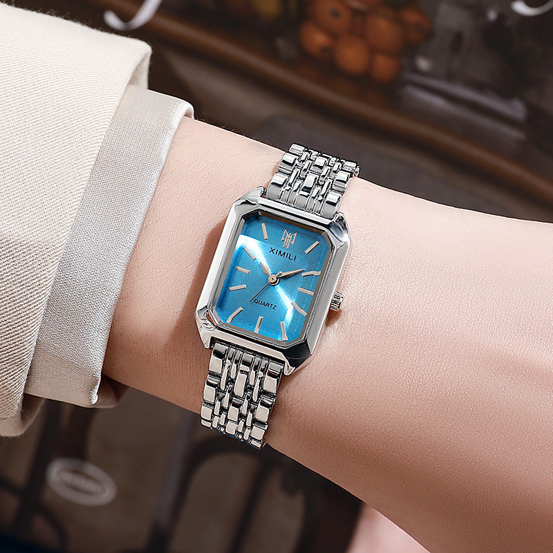 Square ladies' watch