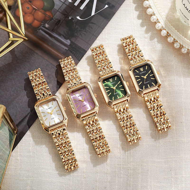 Square ladies' watch