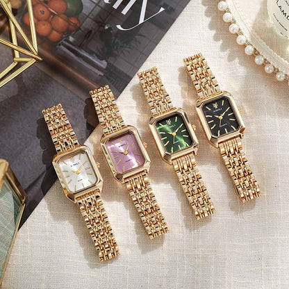 Square ladies' watch