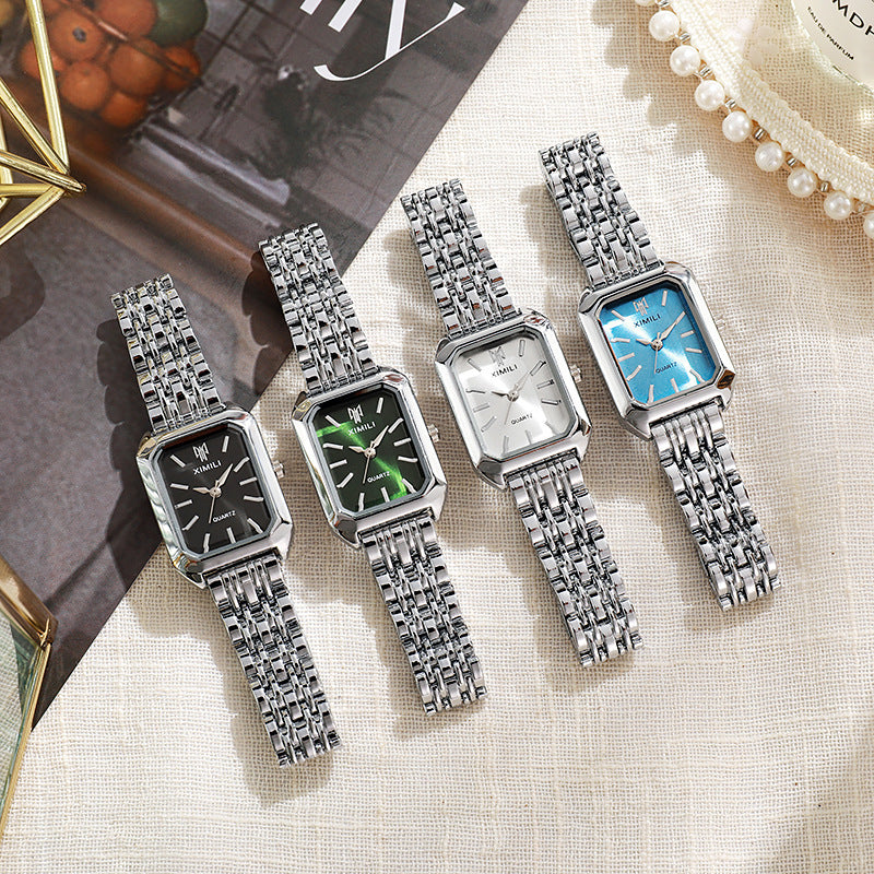 Square ladies' watch