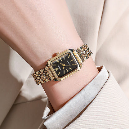 Square ladies' watch