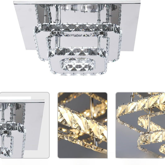 Square LED Ceiling Lamp