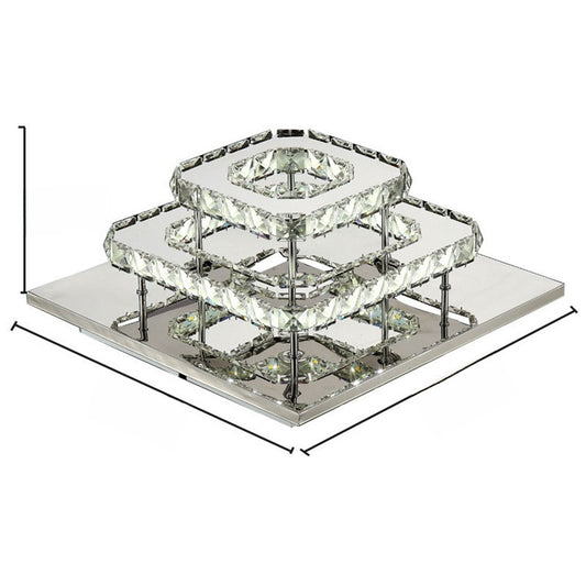 Square LED Ceiling Lamp