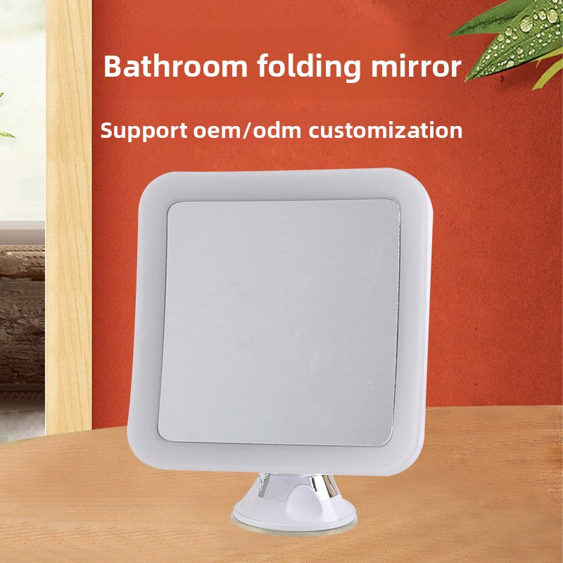Square LED Makeup Mirror
