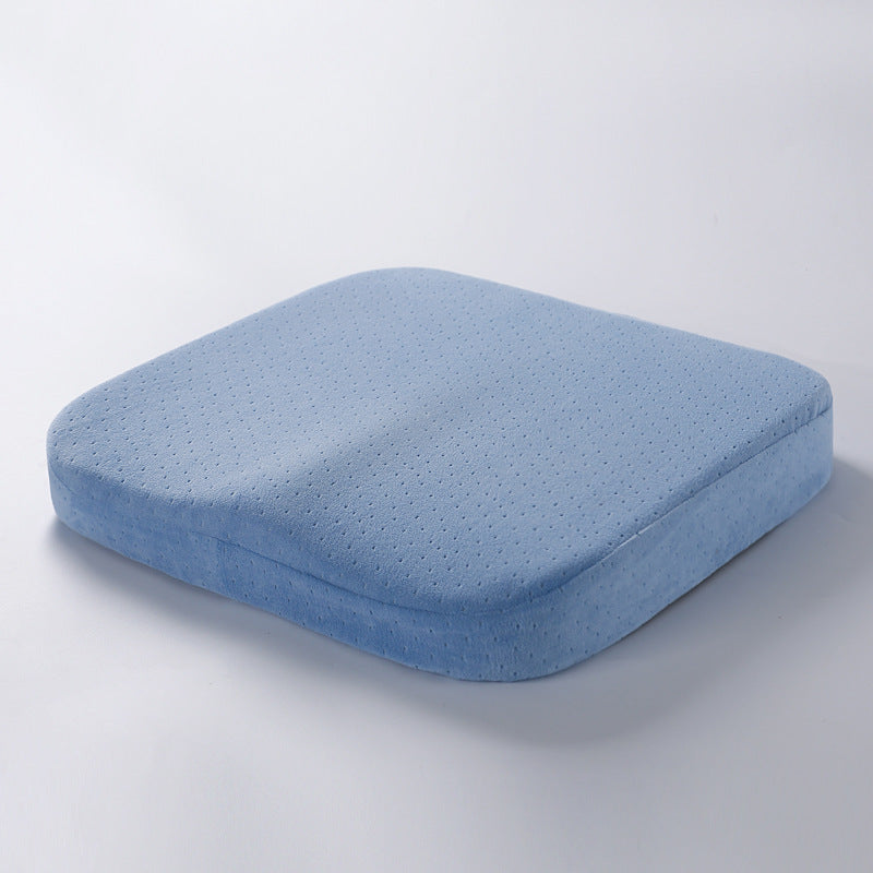 Square Memory Foam Cushion for Office Chair Car Seat