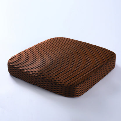 Square Memory Foam Cushion for Office Chair Car Seat