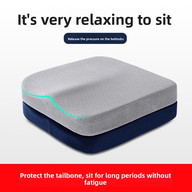 Square Memory Foam Cushion for Office Chair Car Seat