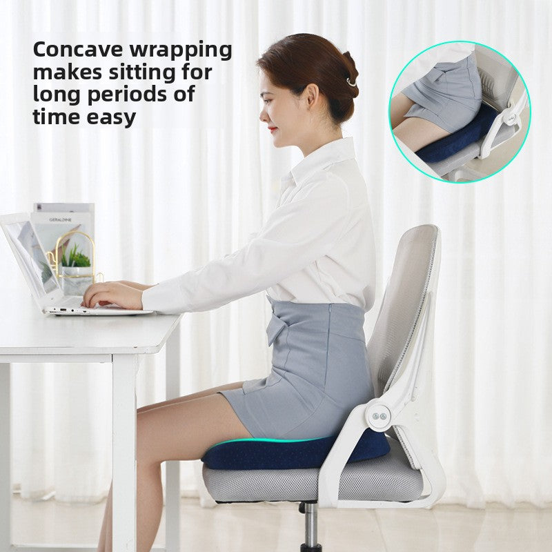 Square Memory Foam Cushion for Office Chair Car Seat