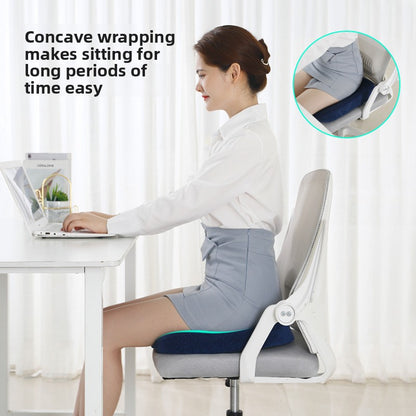Square Memory Foam Cushion for Office Chair Car Seat