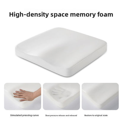 Square Memory Foam Cushion for Office Chair Car Seat