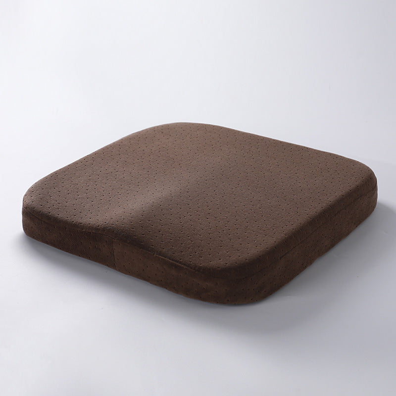Square Memory Foam Cushion for Office Chair Car Seat