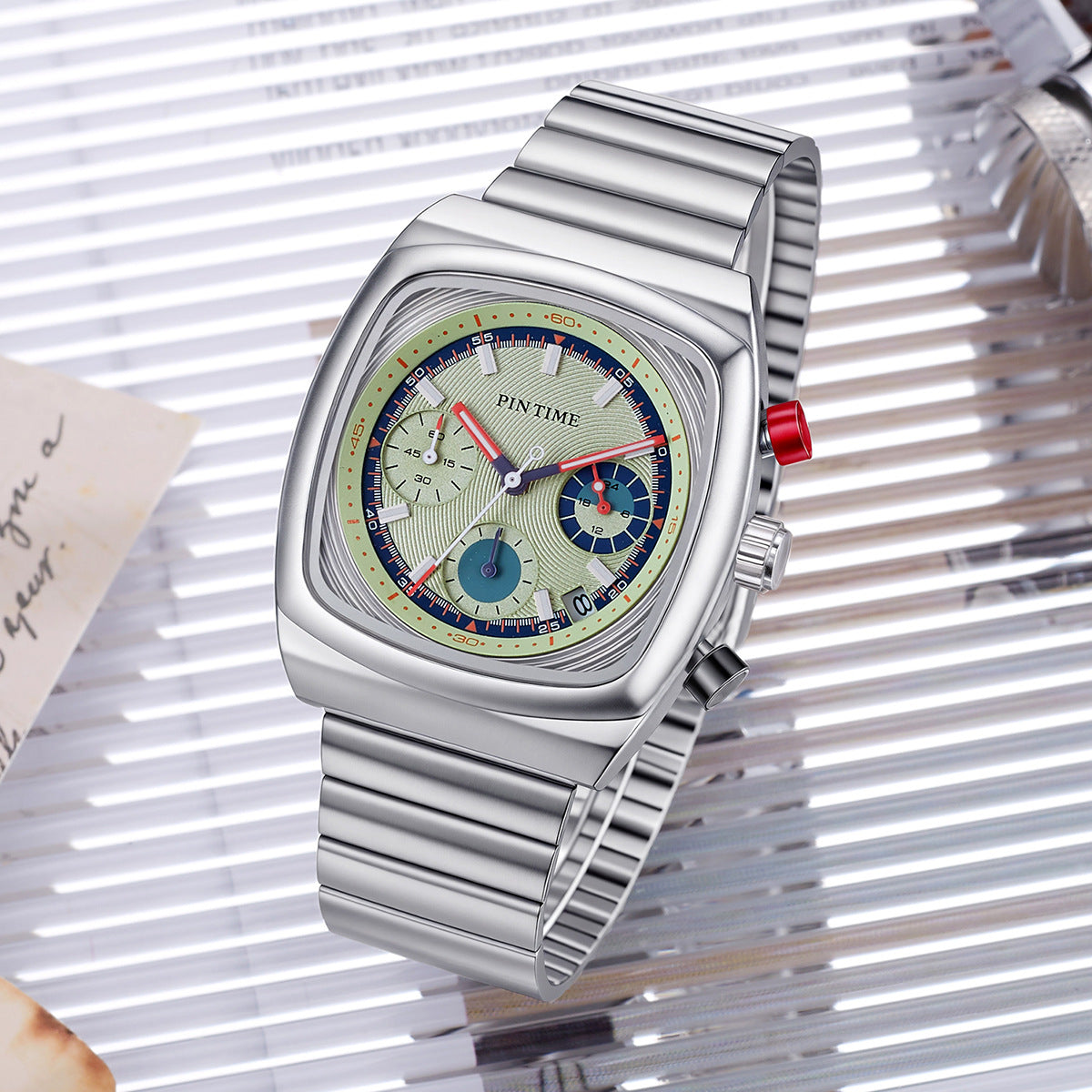 Square men’s watch