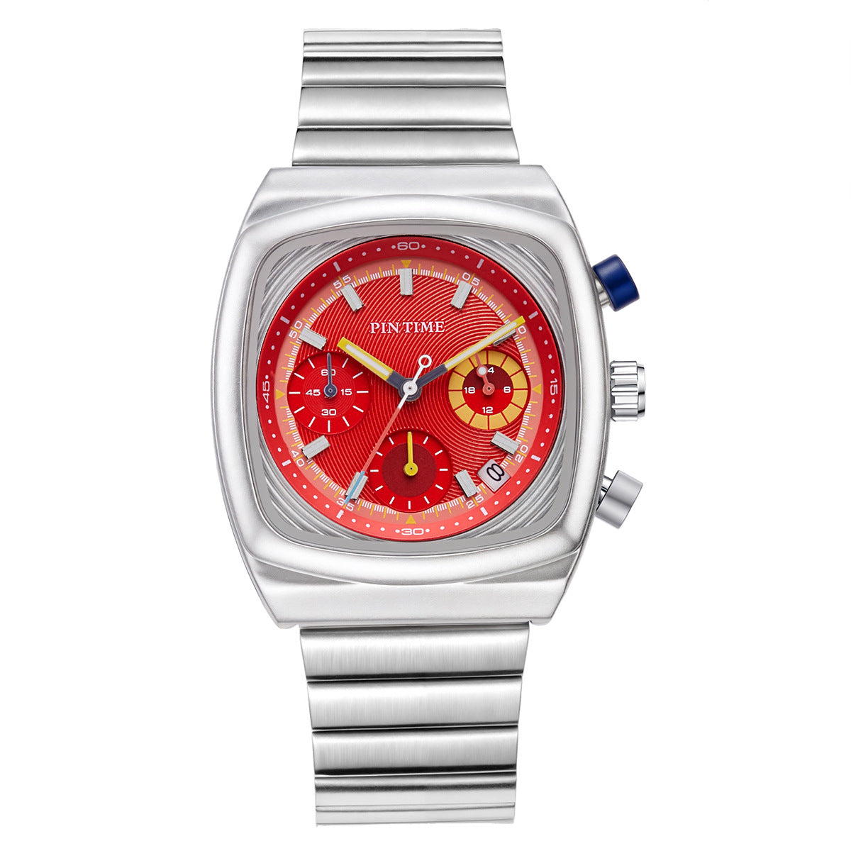Square men’s watch