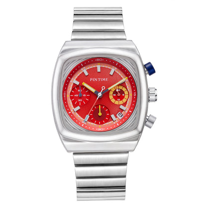 Square men’s watch