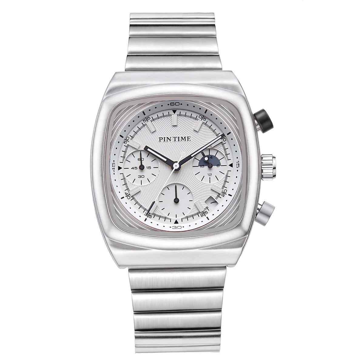 Square men’s watch