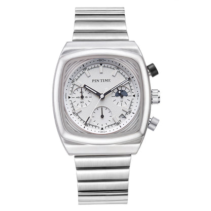 Square men’s watch