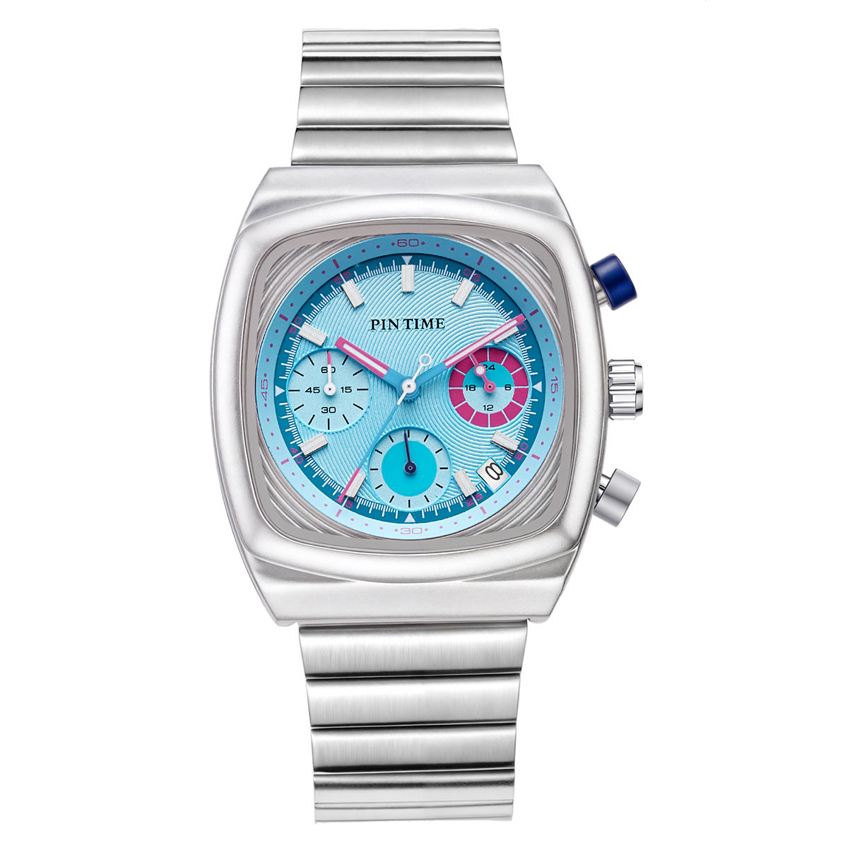Square men’s watch