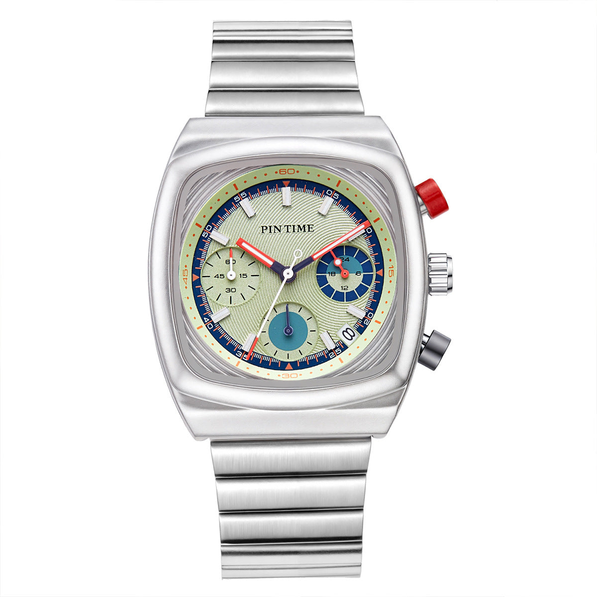 Square men’s watch