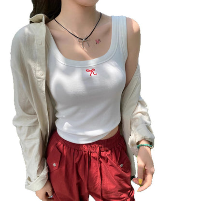 Square Neck Camisole for Women Without Pads