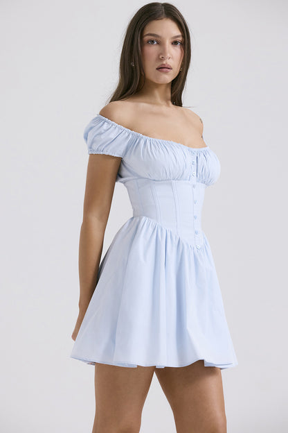 Square-necked dress