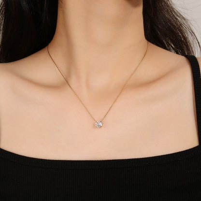 Square Necklace for Women