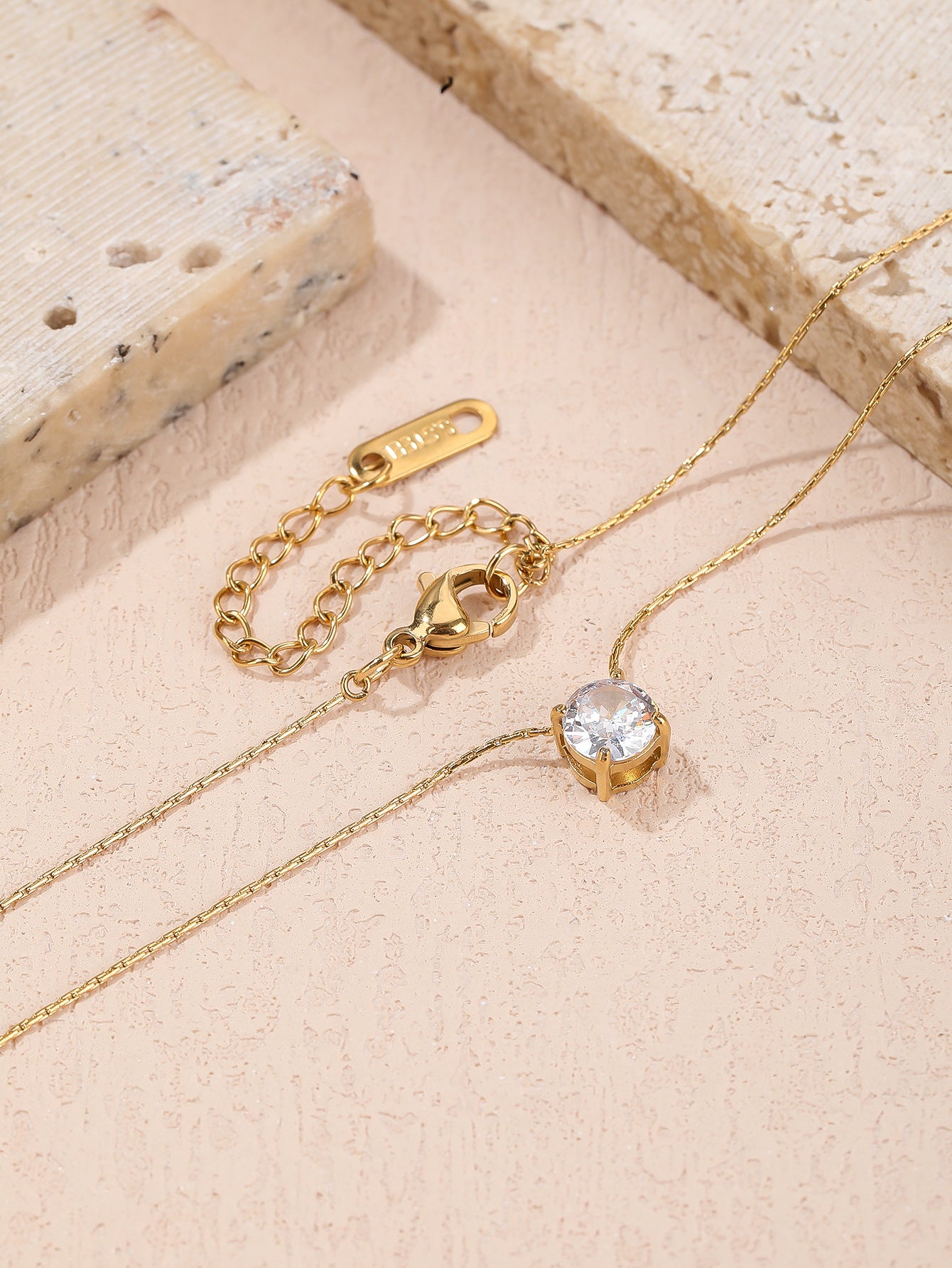 Square Necklace for Women