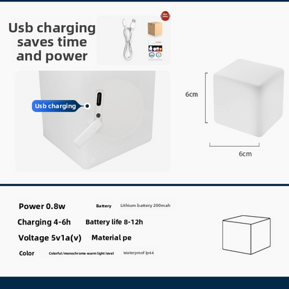 Square Night Light
