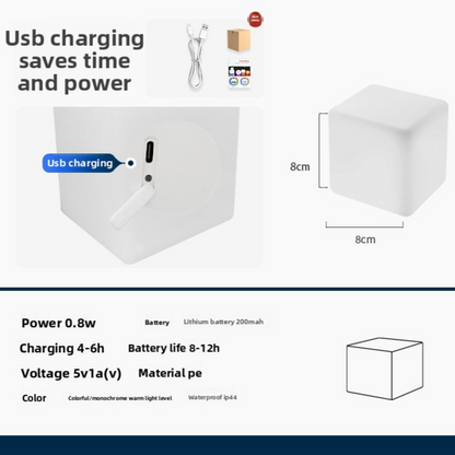 Square Night Light