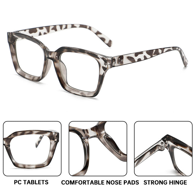 Square PC Glasses Frames