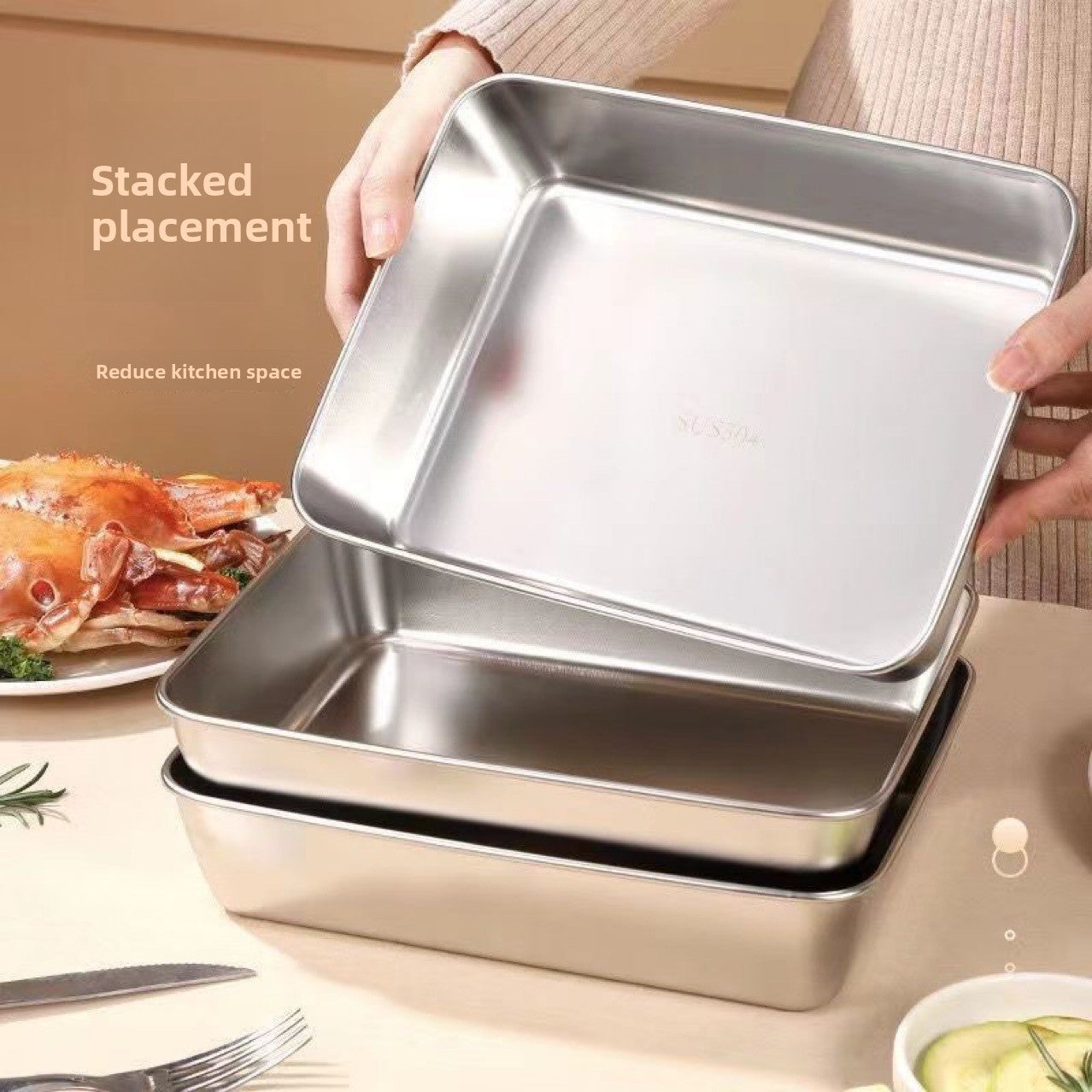 Square Plate Stainless Steel Plate