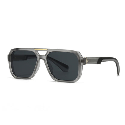 Square Polarized Sunglasses UV400 Protection