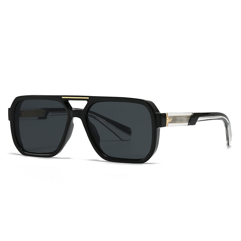 Square Polarized Sunglasses UV400 Protection