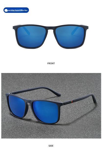 Square Polarized UV Protection Sunglasses
