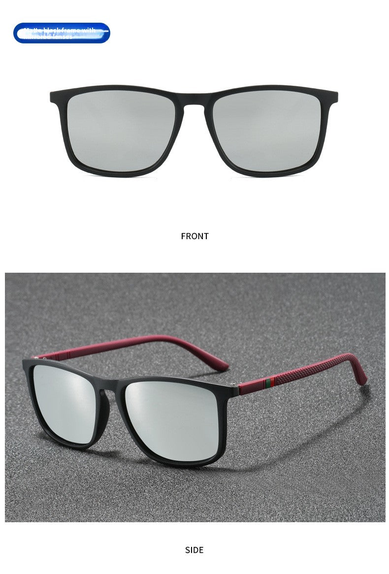 Square Polarized UV Protection Sunglasses