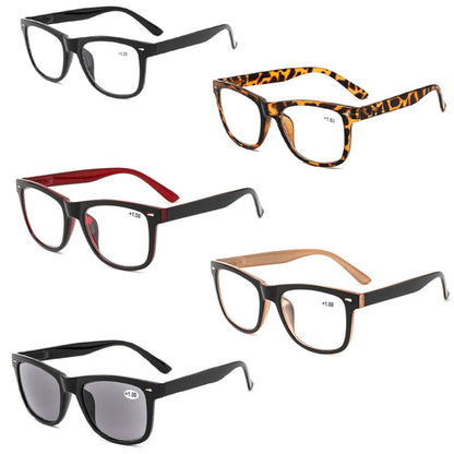 Square Presbyopy Glasses