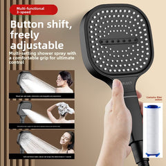 Black Single-Hand Spray