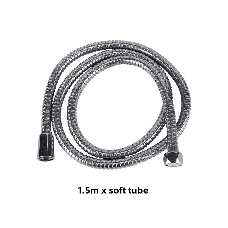 Square Pressurized Shower Head