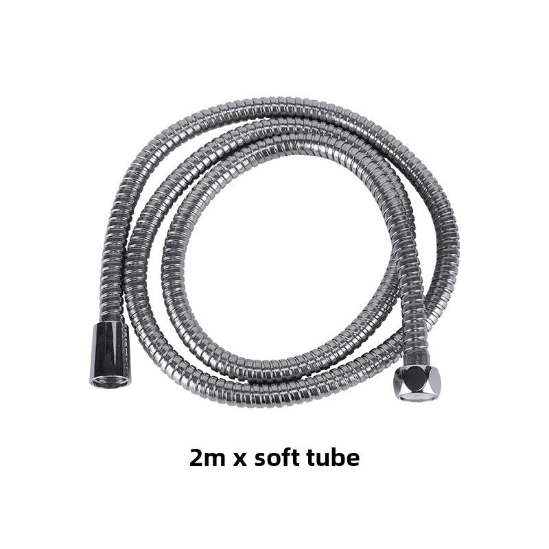 Square Pressurized Shower Head