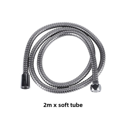 Square Pressurized Shower Head