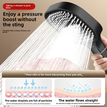 Square Pressurized Shower Head