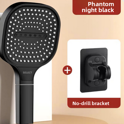 Square Pressurized Shower Head