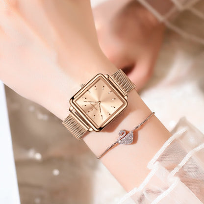Square Quartz Watch