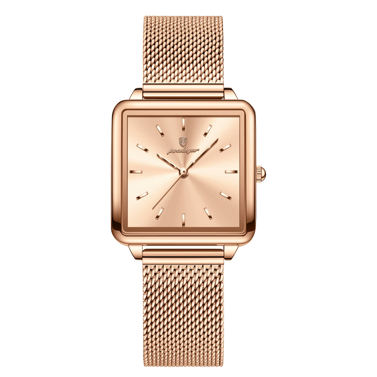 Square Quartz Watch