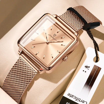 Square Quartz Watch