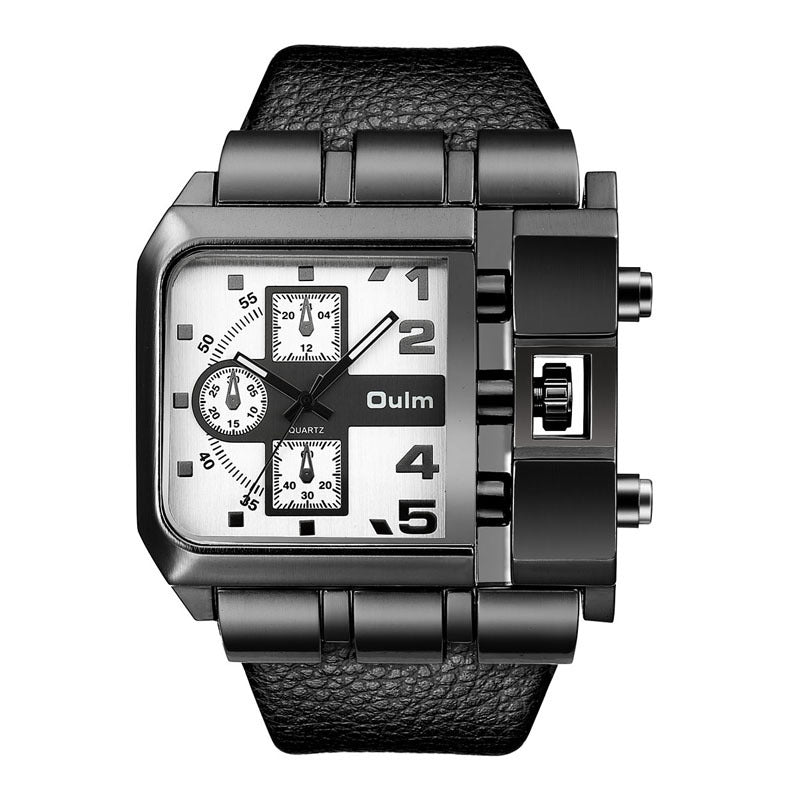 Square Quartz Watch