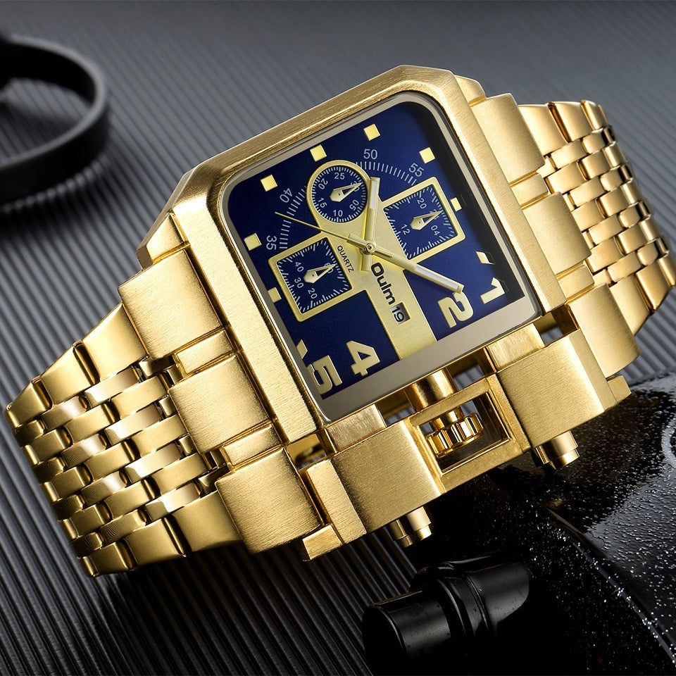 Square Quartz Watch