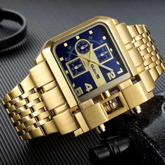 Square Quartz Watch