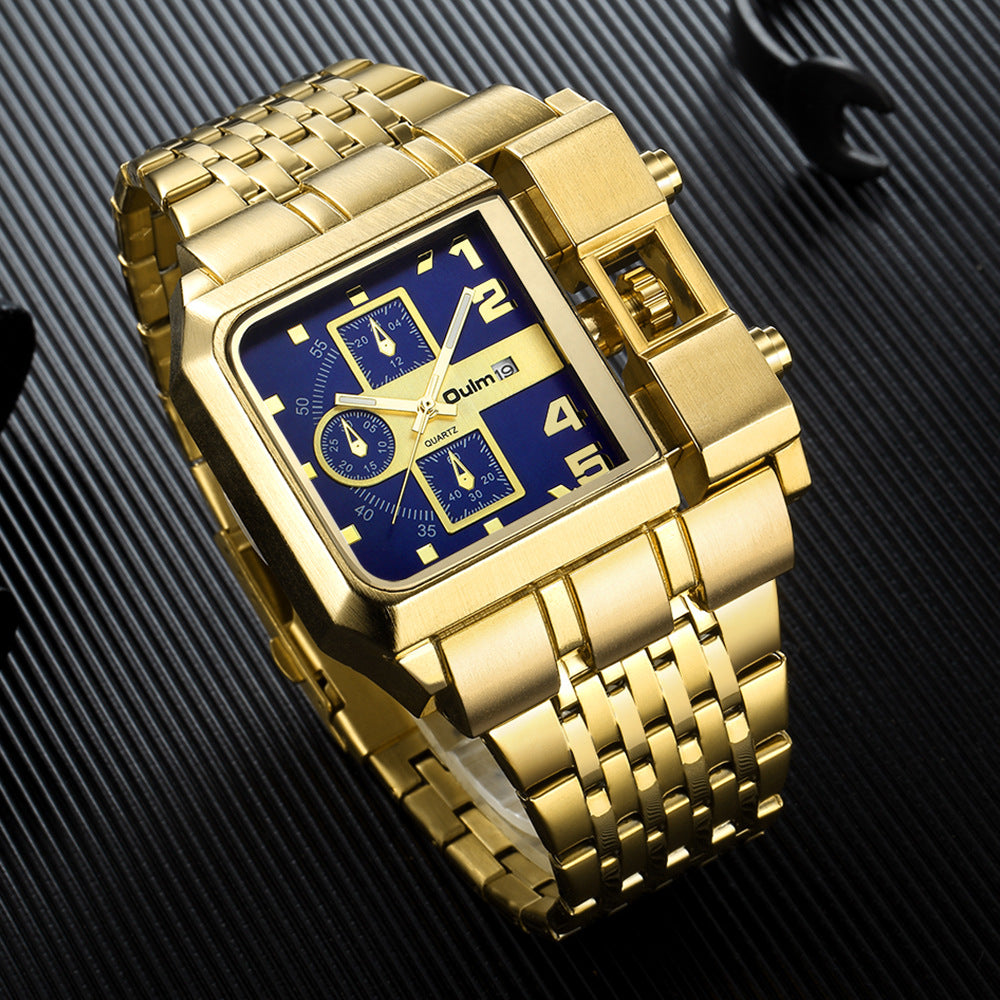 Square Quartz Watch