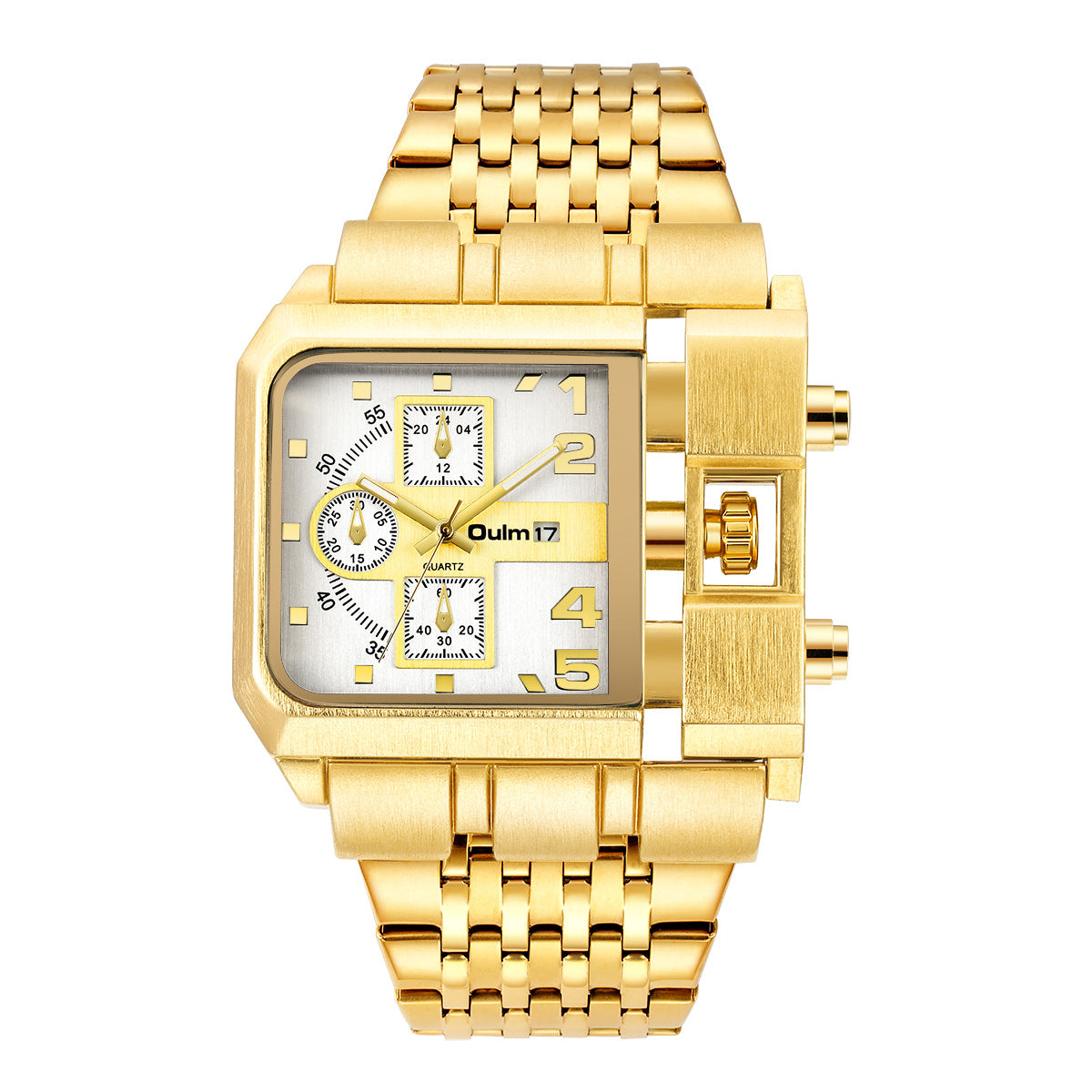 Square Quartz Watch