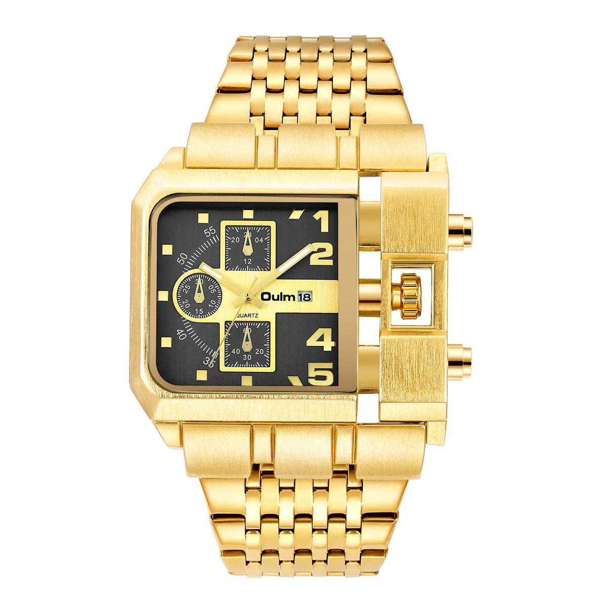 Square Quartz Watch